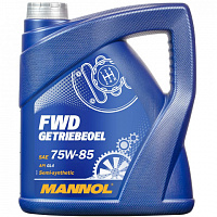 Трансмиссионное масло Mannol FWD GL-4 75W-85 (4 л.), изображение 1