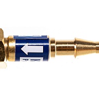 Клапан обратный кислородный на вход резака,горелки М16 КО-К-20 Красс, изображение 1