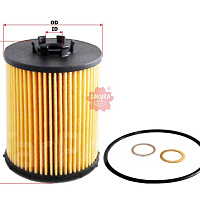 SAKURA Фильтр масляный EO30230, изображение 1