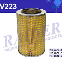 Фильтр воздушный RAIDER EFV223, изображение 2