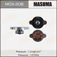 Masuma Крышка радиатора MOX206 (1.3 KG/CM2), изображение 2