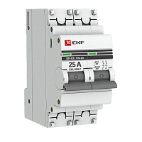 Выключатель нагрузки 2Р 25А ВН-63 EKF PROxima, изображение 1