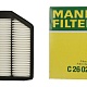 MANN Фильтр воздушный C26022