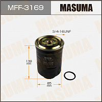 Masuma Фильтр топливный MFF3169, изображение 1