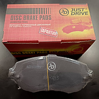 JUST DRIVE Колодки тормозные передние JBP0215, изображение 3