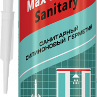 Sila PRO Max Sealant,силикон санитарный герметик,белый,280мл, изображение 1