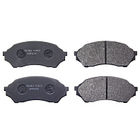 Double Force Колодки тормозные передние DFP3193, изображение 2