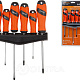 Набор отверток 8шт (SL6*100,6*38,3*50,2*50 РН2*100,2*38,0*50,000*50) STARTUL