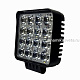 Рабочий свет ZOOML WL-334051H 12-60V 48W 6000K (направленный, 110x110x50)