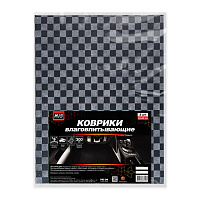 Коврики влаговпитывающие грязезащитные 38*50 2шт., изображение 2