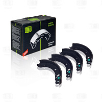 Trialli Колодки тормозные барабанные GF238, изображение 1