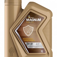 Полусинтетическое масло моторное Роснефть RN Magnum Maxtec 5W-40 (1 л.), изображение 1