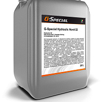 Масло гидравлическое G-Special Hydraulic Nord-32 (20 л.), изображение 2