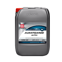 Масло моторное Лукойл Авангард Ультра 10W-40 CI-4/SL (20 л.), изображение 1