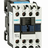 Контактор NC1-1210 12А кат. 230В AC 1НО AC-3 (R) CHINT 221358, изображение 2