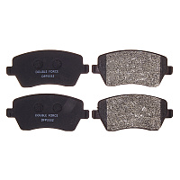 Double Force Колодки тормозные передние DFP3332, изображение 1