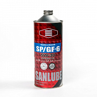 Масло моторное синтетическое SANLUBE 5W-30 (1 л.), изображение 1