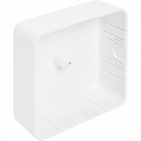 Распаячная коробка для кабель-канала 50*50*20мм,белая,IP 40, изображение 1