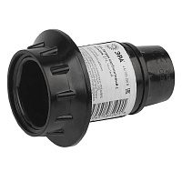 Патрон карболитовый с кольцом E14-R (CARB) черн. ЭРА Б0027988, изображение 1