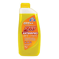 Антифриз AGA G12++ -65°С (желтый) (1 кг.), изображение 1