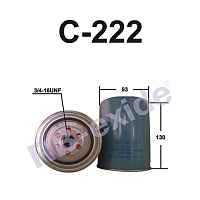 RB-EXIDE Фильтр масляный C222, изображение 2