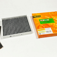 Just Drive Фильтр салонный антибактериальный JDAC0045CA, изображение 1