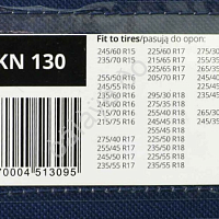 Цепи противоскольжения на колеса KN 130 МАЯКАВТО в сумке, изображение 3