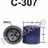 RB-EXIDE Фильтр масляный C307, изображение 1