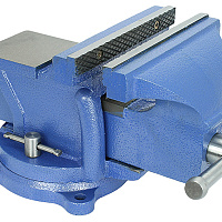 Тиски поворотные АТ 200мм, изображение 1