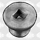 Masuma Пробка поддона с магнитом (M12x1.25) M46
