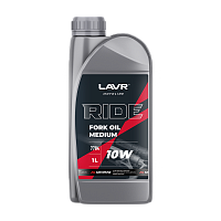 LAVR MOTO Масло вилочное 10W RIDE Fork oil (1 л.), изображение 1