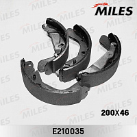 MILES Колодки барабанные E210035, изображение 3