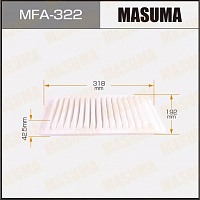 MASUMA Фильтр воздушный MFA322, изображение 1