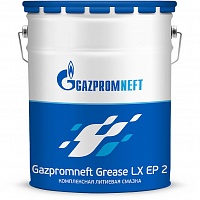 Gazpromneft Смазка Grease LX EP 2 8кг, изображение 1