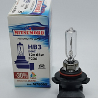 Лампа HB3 12V 65W MITSUMORO, изображение 2