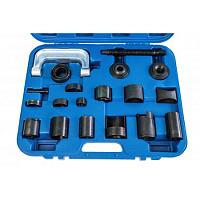 Набор 21пр. для снятия и установки сайлентблоков,шаровых опор МАЯКАВТО, изображение 1