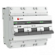 EKF PROxima автоматический выкл. ВА47-100 3P 100A 10kA