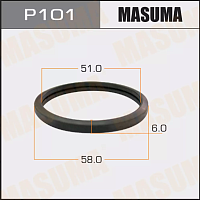 Masuma Прокладка термостата P101, изображение 1