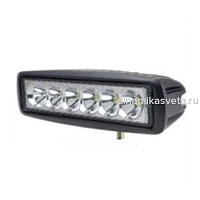 Рабочий свет ZOOML WL-331002H 9-32V 18W 6500-7000К (направленный, 160х45х50), изображение 1