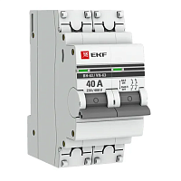 Выключатель нагрузки 2Р 40А ВН-63 EKF PROxima, изображение 1