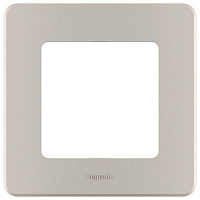 Механизм переключателя 1-кл. Inspiria 10А IP20 250B 10AX бел. Leg 673650, изображение 1