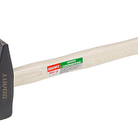 Молоток 0,6 кг с дер. рукояткой ВОЛАТ, изображение 1