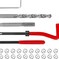 Набор для восстановления резьбы М8х1.25, 25пр TRIS8125, изображение 1