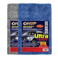 Салфетка микрофибра особое полотно 50*60 CityUP, изображение 2