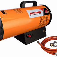Пушка тепловая газовая ПАРМА ТПГ-10 (10кВт, 300 м3/ч), изображение 1