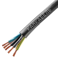 Кабель КГ-ХЛ 5*1,5 (КАМКАБЕЛЬ), изображение 1