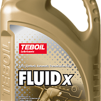 Масло трансмиссионное Teboil Atf Fluid X (4 л.), изображение 2