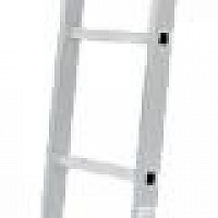 Лестница алюм. приставная 1х8 Новая Высота, изображение 1
