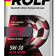 Масло моторное Rolf GT 5W-30 ACEA A5/B5, API SL/CF синтетическое 4л металл / 5W30