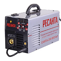 Сварочный полуавтомат  САИПА-200 (MIG/MAG) 6в1 Ресанта 65/9, изображение 2